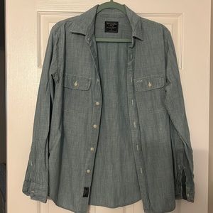 Men’s Abercrombie denim shirt